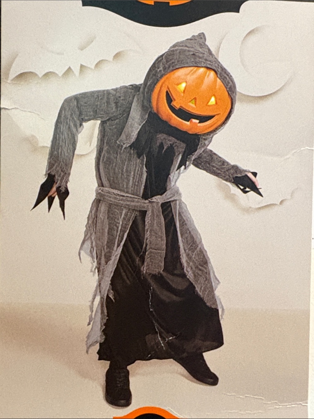 Hyde & Eek! Lewis the Pumpkin Halloween costume